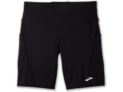 BROOKS Damen Shorts Spark 8" Short Tight Schwarz