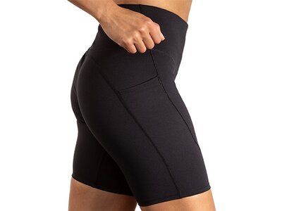 BROOKS Damen Shorts Spark 8" Short Tight Schwarz