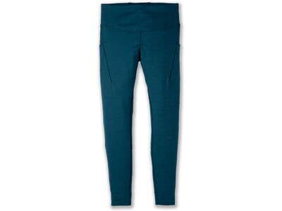 BROOKS Damen Hose Spark Tight Blau