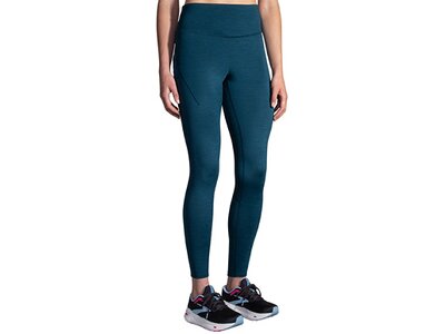 BROOKS Damen Hose Spark Tight Blau
