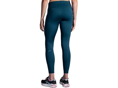 BROOKS Damen Hose Spark Tight Blau
