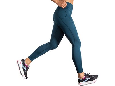 BROOKS Damen Hose Spark Tight Blau