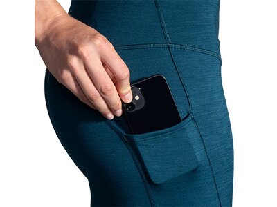 BROOKS Damen Hose Spark Tight Blau