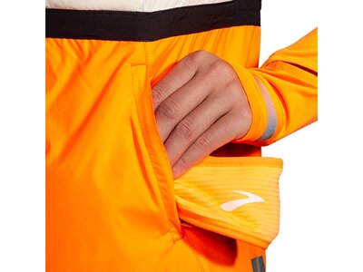 BROOKS Damen Weste Run Visible Insulated Vest 2.0 Weiß