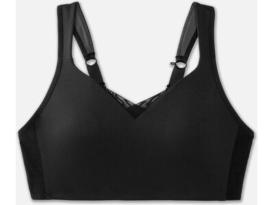 Drive Convertible Run Bra Schwarz