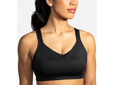 Drive Convertible Run Bra Schwarz