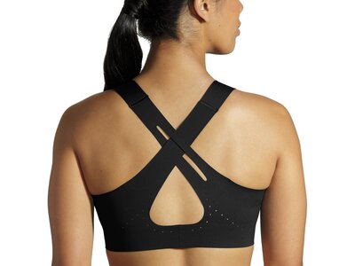 BROOKS Damen Bra Dare Crossback Run Bra 2.0 Schwarz