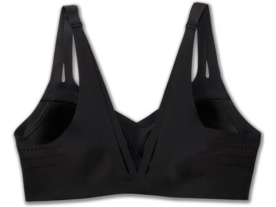 BROOKS Damen BH Dare Strappy Run Bra Schwarz