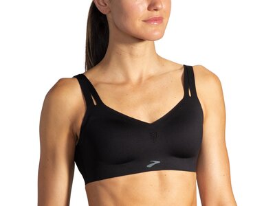 BROOKS Damen BH Dare Strappy Run Bra Schwarz