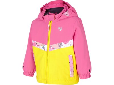 ZIENER Kinder Skijacke AMAI Pink