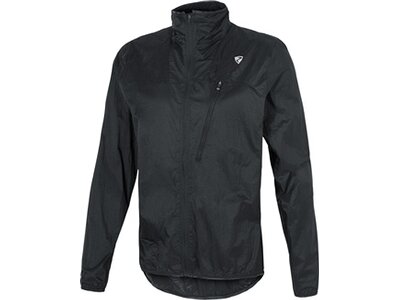 ZIENER Herren Regenjacke CATOS Schwarz