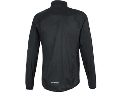 ZIENER Herren Regenjacke CATOS Schwarz