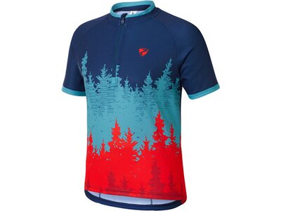 ZIENER Kinder Trikot CAIWEN Blau