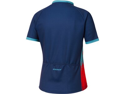 ZIENER Kinder Trikot CAIWEN Blau