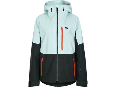 ZIENER Damen Jacke TURIS lady (jacket freeride) Blau