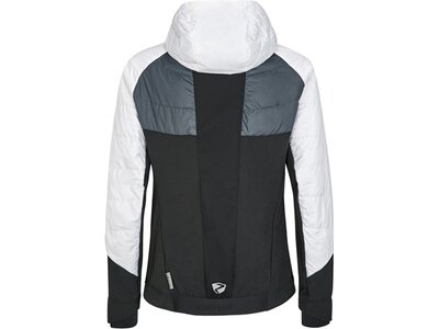 ZIENER Damen Jacke NACANA lady (jacket active) Weiß