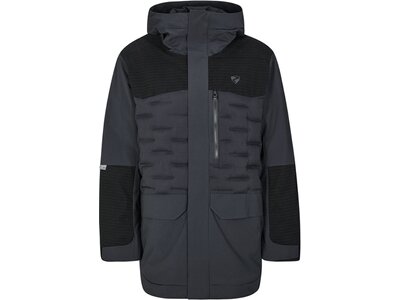 ZIENER Herren Jacke TELKAMAR man (jacket freeride) Schwarz