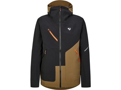 ZIENER Herren Jacke NURO man (jacket active) Schwarz