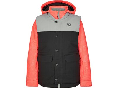 ZIENER Kinder Jacke ANTREYU jun (double jacket ski) Schwarz
