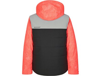 ZIENER Kinder Jacke ANTREYU jun (double jacket ski) Schwarz