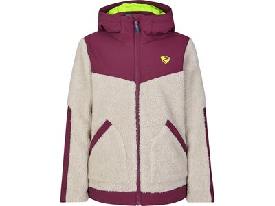 ZIENER Kinder Jacke AKTIA jun (jacket ski) Lila
