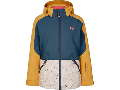 ZIENER Kinder Jacke AMELY jun (jacket ski) Gelb