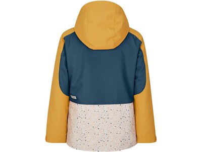 ZIENER Kinder Jacke AMELY jun (jacket ski) Gelb