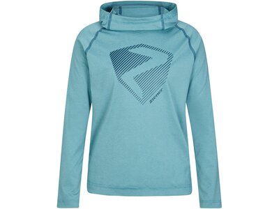 ZIENER Kinder Kapuzensweat JANUP jun (underlayer) Blau