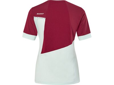 ZIENER Damen Fahrradtrikot NEVINA lady (shirt) Rot