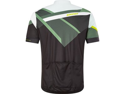 ZIENER Herren Fahrradtrikot NERIF man (tricot) Grün