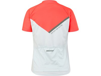 ZIENER Kinder Fahrradtrikot NILIA junior (tricot) Blau