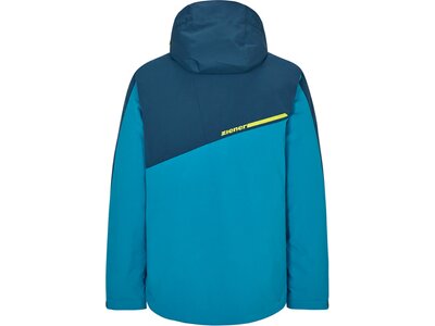 ZIENER Herren Jacke TIMPA Blau