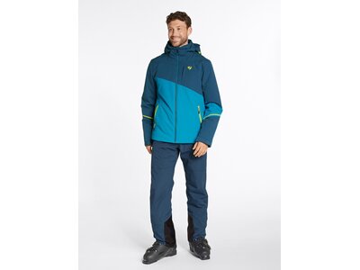 ZIENER Herren Jacke TIMPA Blau