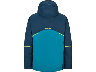 ZIENER Herren Jacke TOACA Blau