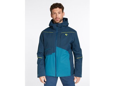 ZIENER Herren Jacke TOACA Blau