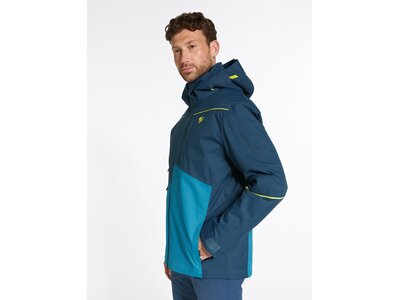 ZIENER Herren Jacke TOACA Blau