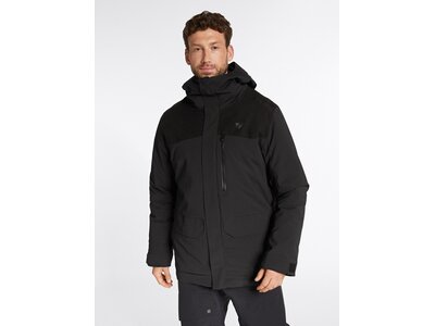 ZIENER Herren Jacke TRAVER Schwarz