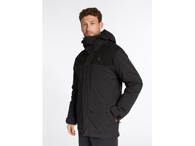 ZIENER Herren Jacke TRAVER Schwarz