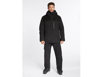 ZIENER Herren Jacke TRAVER Schwarz