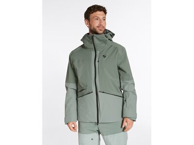 ZIENER Herren Jacke TAHAN Grau