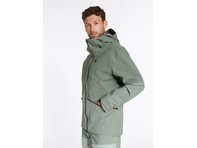 ZIENER Herren Jacke TAHAN Grau