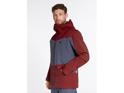 ZIENER Herren Jacke TRIGLAV Rot