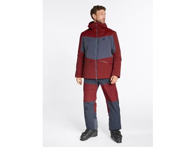 ZIENER Herren Jacke TRIGLAV Rot