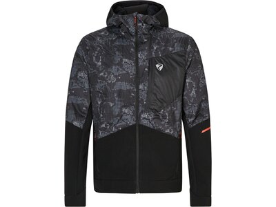 ZIENER Herren Unterjacke NIKOLO Schwarz