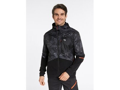 ZIENER Herren Unterjacke NIKOLO Schwarz