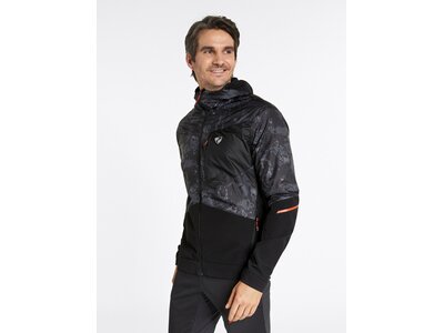ZIENER Herren Unterjacke NIKOLO Schwarz