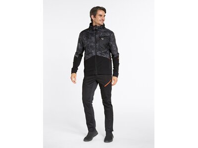 ZIENER Herren Unterjacke NIKOLO Schwarz