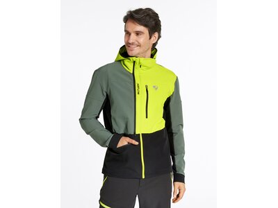 ZIENER Herren Unterjacke NIKADO Grau