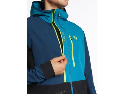 ZIENER Herren Unterjacke NIKADO Grau