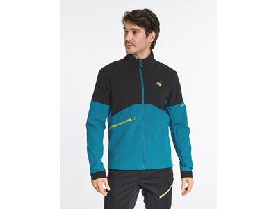 ZIENER Herren Unterjacke NAPI Blau